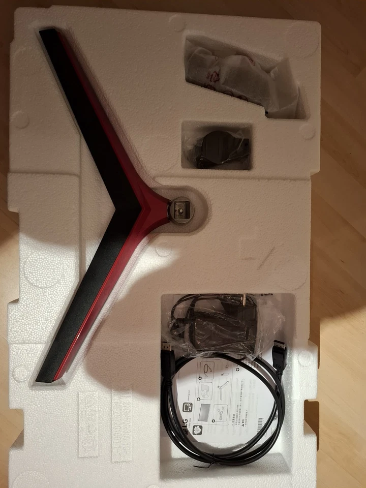 LG 27GN800-B 27 Zoll QHD IPS 144 Hz Monitor - Bild 4 von 4