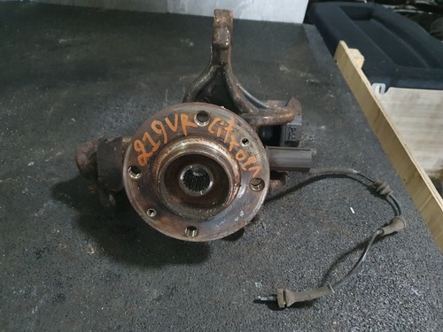 219* Citroen C3 II Achsschenkel Radnabe vorne recht