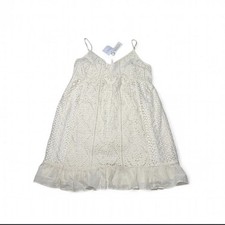 American Eagle White lace babydoll dress With Adjustable straps NWT Size M