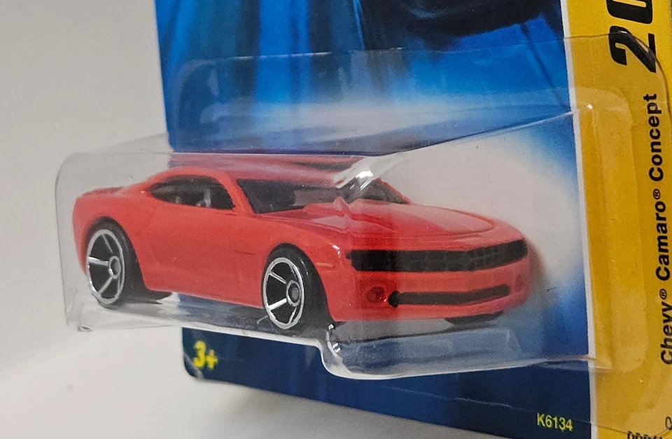 Hot Wheels - Chevy Camaro Concept '07, HW 2007 Nuevos Modelos Serie 02 De 36 Foto 3 de 4