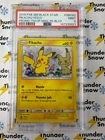 Pikachu Holo #SM162 2019 Pokemon Sun & Moon Team Up Promo PSA 9