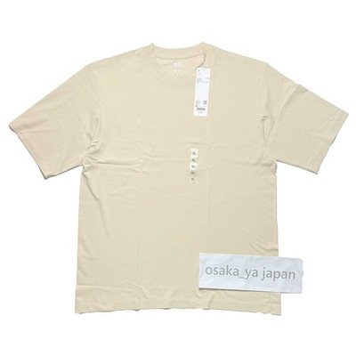 UNIQL U Dry EX Crew Neck T-Shirt XS-4XL 5Color MEN New Japan