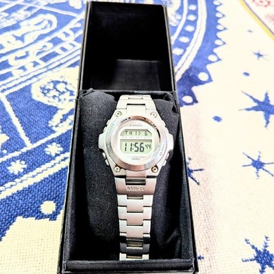 Casio G-SHOCK Mr-g Mrg-100 Digital Watch Resistant Japan Spherical