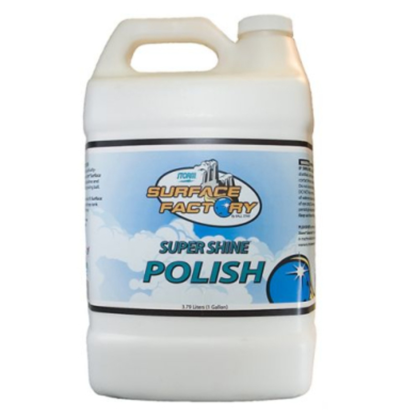 Storm Super Shine Polish 1 Gallon Bowling Ball Cleaner - Polish