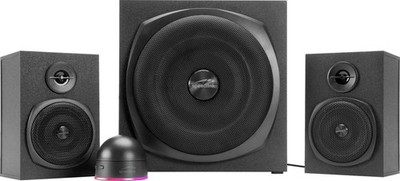 SPEEDLINK GRAVITY LT 2.1 Subwoofer System Gaming Lautsprecher Schwarz