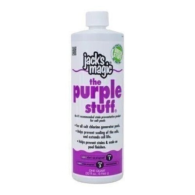 JACK'S MAGIC Quart Salt Solution - The Purple Stuff 