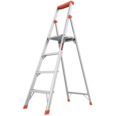 Lightweight 6ft Step Ladder with Standing Platform