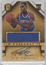 2013-14 Panini Gold Standard Tim Hardaway Jr #252 Auto l2o