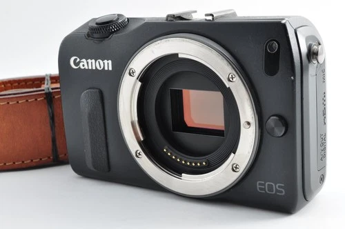 Canon EOS M Black 18.0 MP Mirrorless Digital Camera Body From Japan #259A