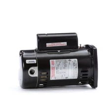 48Y Square Flange 1/2 HP Full Rated Pool Filter Motor, 9.6/4.8A 115/230V