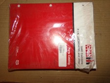 Case IH 1640 Combine JJC0034705 & After Part Catalog Bur 8-5603