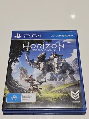Horizon Zero Dawn (PlayStation 4, 2017) - Good Condition - Tested