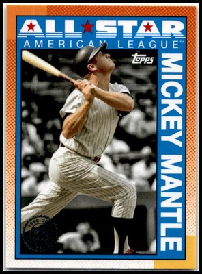 2025 Topps 1990 Topps 35th Anniversary All-Stars #90AS-43 Mickey