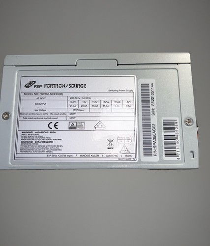 FSP Group Inc. FSP350-60HHN (85) 350Watt ATX PC Netzteil