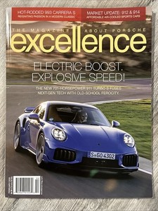 Excellence Magazine Porsche | eBay