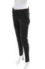 Vince Womens Mid-Rise Zippered Skinny Casual Pants Solid Black Size 6 — photo 2