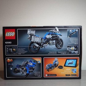LEGO Technic BMW R1200 GS Adventure Set 42063 Unopened Unused