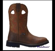 Wolverine Rancher Aztec ST Western Boots Men&rsquo;s US Size 7 NEW