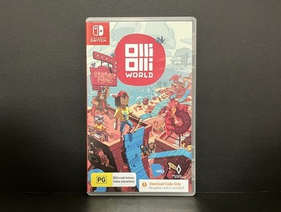 OlliOlli World (Code In Box) Nintendo Switch Game Australian Stock Brand New