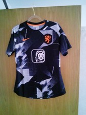 Official Netherlands Pre-Match/Warm-up/Training Shirt womens size small