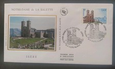 Enveloppe Premier 1er jour Timbre Notre Dame De La Salette N° 3506 Oblitéré 2002