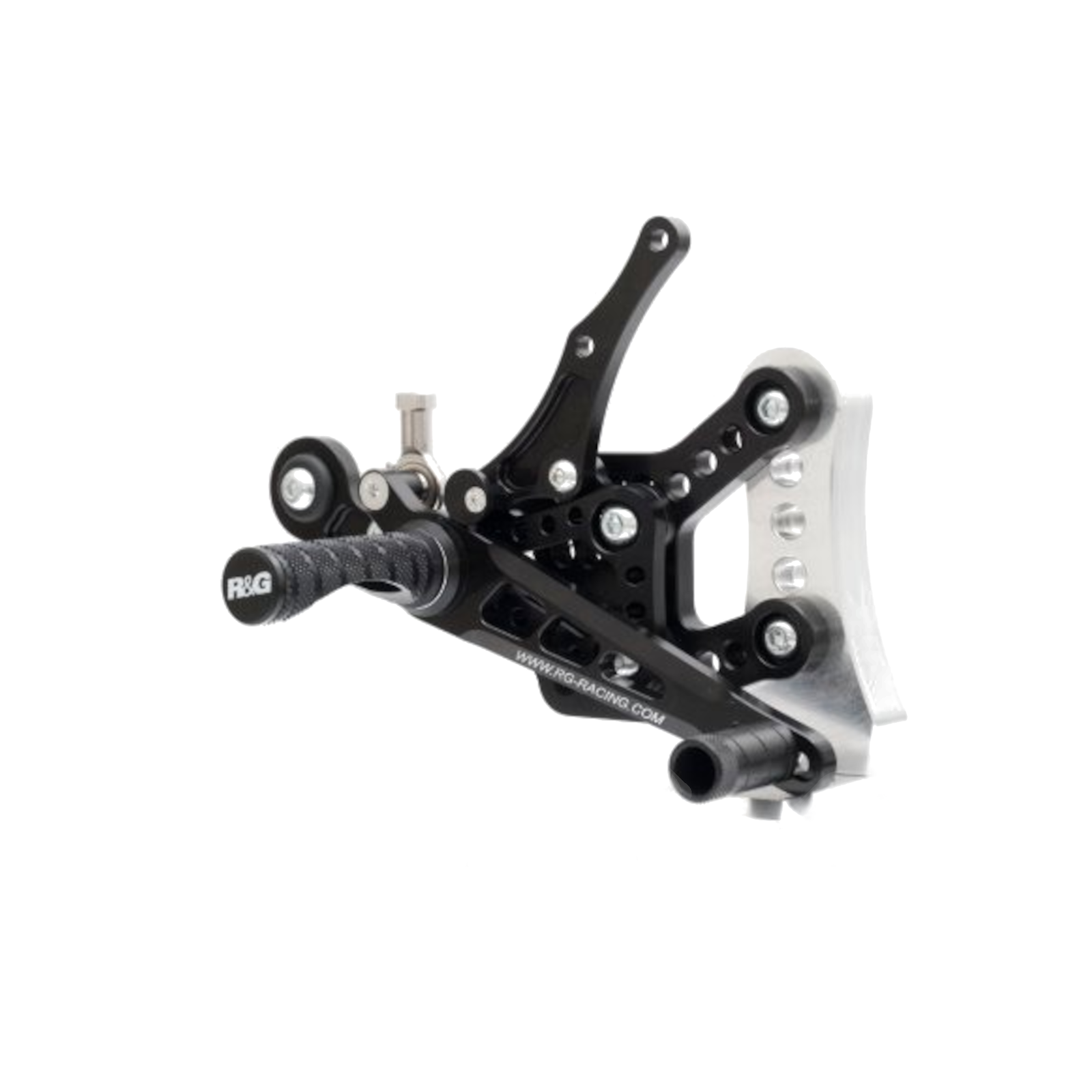 R&G - RSET04BK - Rearsets (Adjustable)