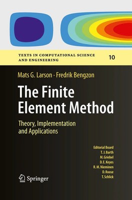 The Finite Element Method: Theory, Implementation, and Applications Taschenbuch