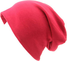 Unisex Baggy Cotton Beanies Lightweight Hip-Hop Soft Slouchy Stretch Beanie Hat