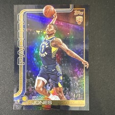 Kam Jones #239 Prices [Rookie] | 2025 Topps | Basketball Cards
