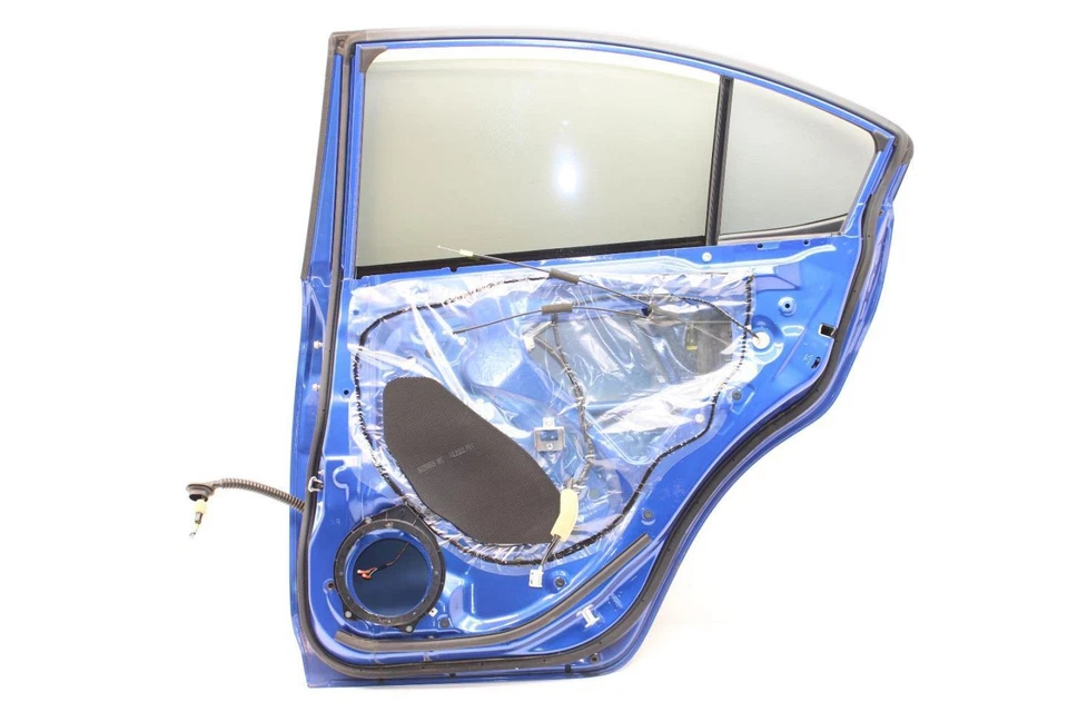 Conjunto de puerta trasera derecha pasajero azul para 15-21 WRX Foto 4 de 4