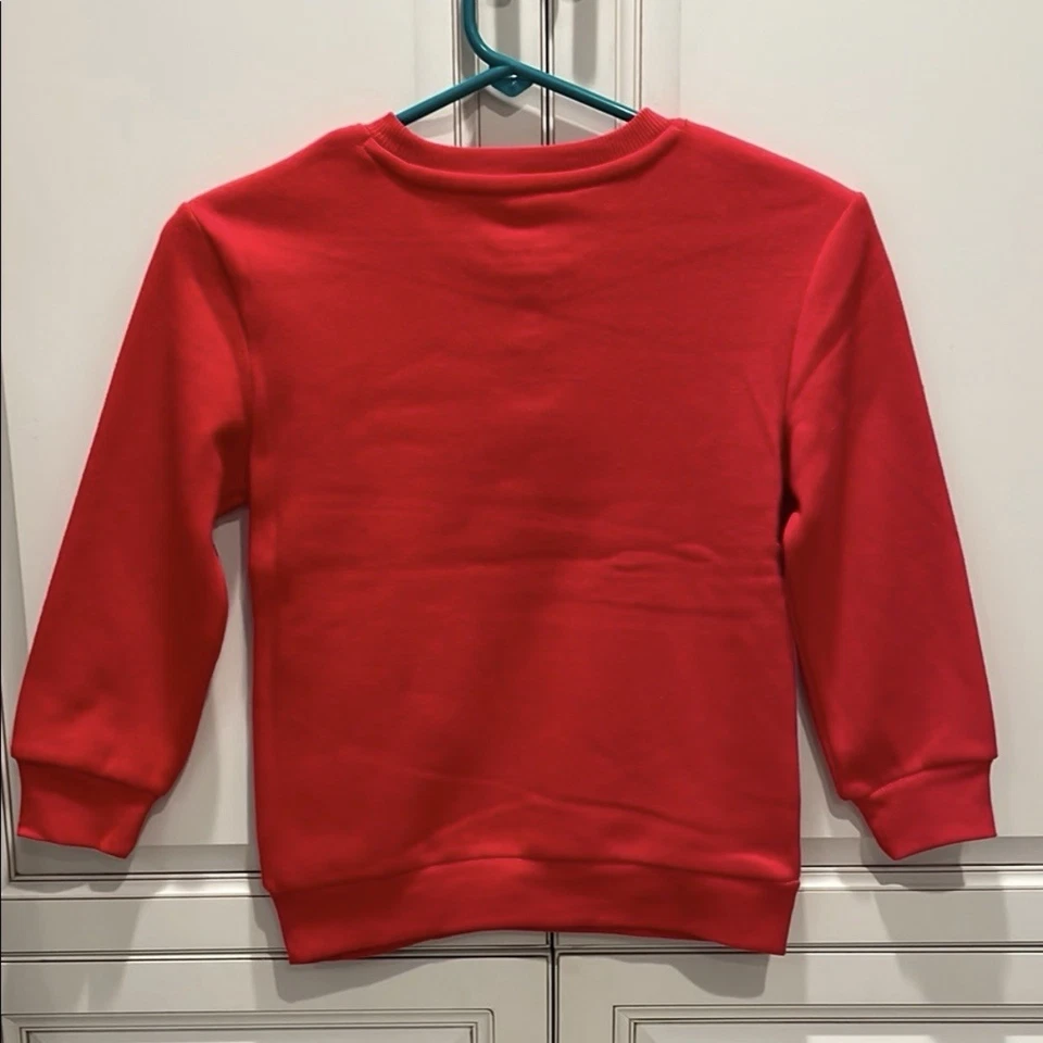 Sudadera roja de vacaciones juveniles Hello Kitty talla XS Foto 2 de 4