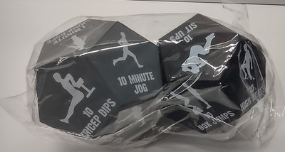 Large Excercise Dice High Impact Workout