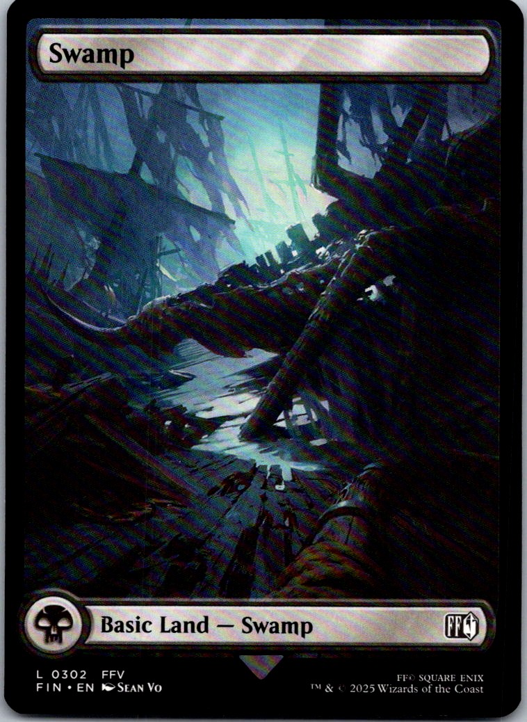 Swamp () 302 FIN NM