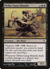 Okiba-Gang Shinobi Betrayers of Kamigawa Common NM Magic: The Gathering Normal