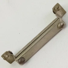 Slingerland 2 9/16" Snare Drum Butt Plate Nickel Gretsch Vintage Marching/Parade