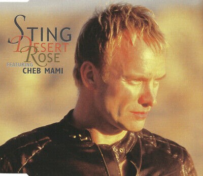Sting Desert Rose CD Single feat. Cheb Mami World Music Hit | eBay.de
