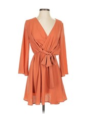 Boohoo Women Orange Casual Dress 4