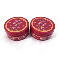 Set of 2 - Old Spice Putty High Hold Matte Finish With Beeswax 2.22 oz