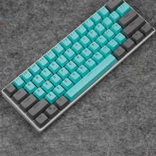 104-Key PBT Double Color Backlit Mechanical Keyboard Keycap Set Universal   New