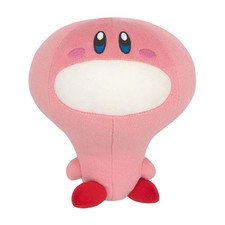 SAN-EI Co., Ltd. Kirby's Dream Land Light-Bulb Mouth Plush Toys 4905330125804