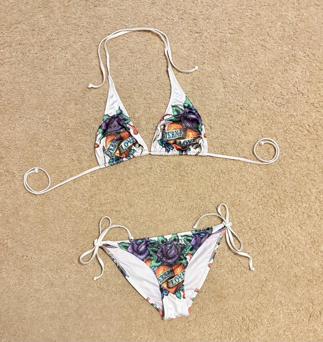 Ed Hardy Regular Size One Piece Swimwear for Women for sale | eBay