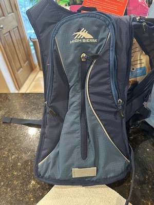High Sierra Hydration Backpack 12L Capacity with 2L Reservoir