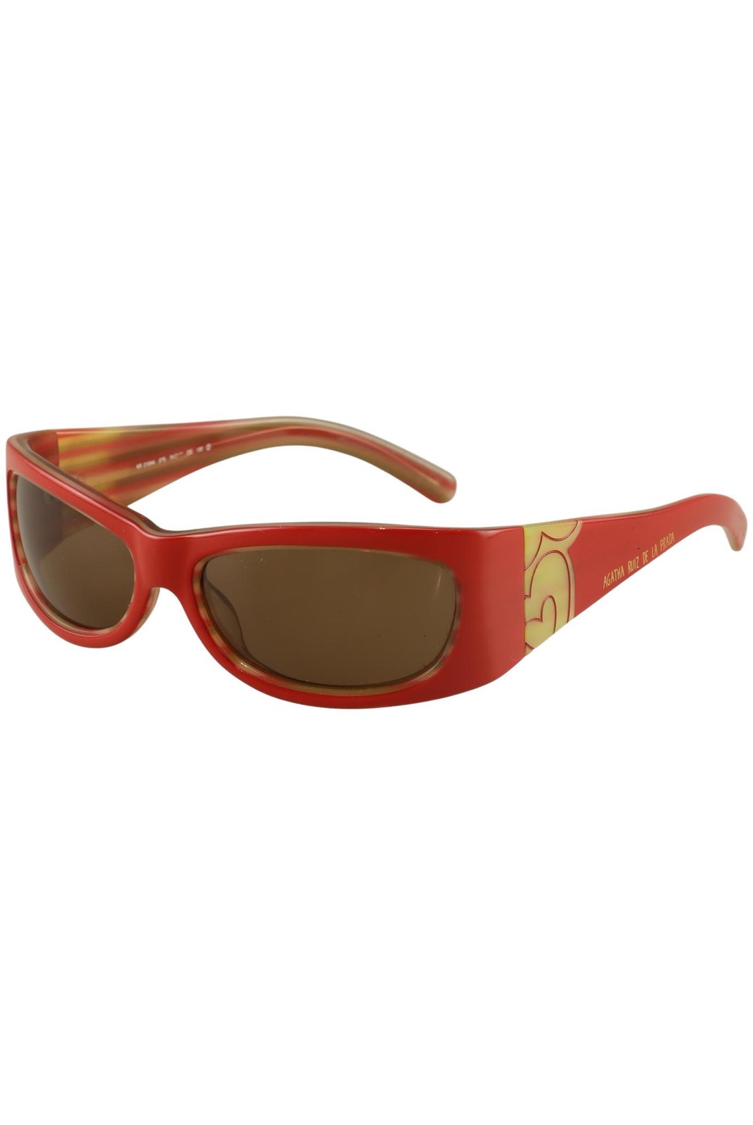 Gafas de sol AGATHA RUIZ DE LA PRADA para hombre rojas #1ysfmms
