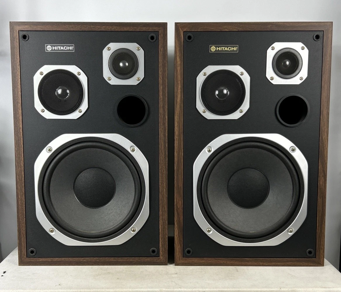 Hitachi Vintage Speakers | eBay
