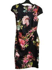 With Love Jessica Eden side ruched bodycon dress size 10 SMALL POSS 6-8? NWT