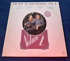 ROD STEWART-The Best Of Rod Stewart Vol. 2 Mercury SRM-2-7509 2-LP -VG