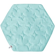 Hexagon Playpen Mattress Pad Play Yard Six Pannel Kids Tent Mat Hexagon Rug Mat