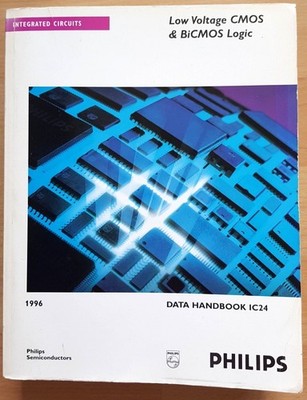 Philips Data Handbook IC24 aus 1995 Computer retro dickes Buch CMOS BiCMOS Logic