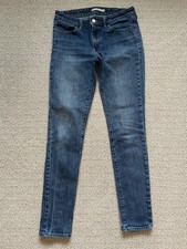 2 Pairs Levi  s Women 28 Jeans 711 Skinny/721 High Rise Skinny