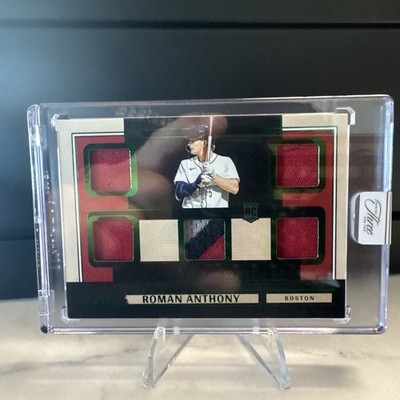 2025 Panini Two And Three Roman Antony Green Full Count Swatches 1/5